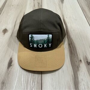 ParkHats Smoky Mountains 5 Panel Hat